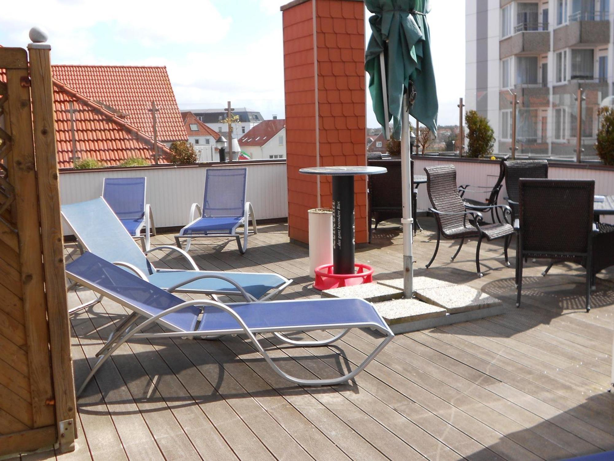 Hotel Villa Weststrand บอร์คุม ภายนอก รูปภาพ