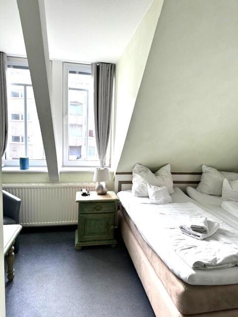 Hotel Villa Weststrand บอร์คุม ภายนอก รูปภาพ