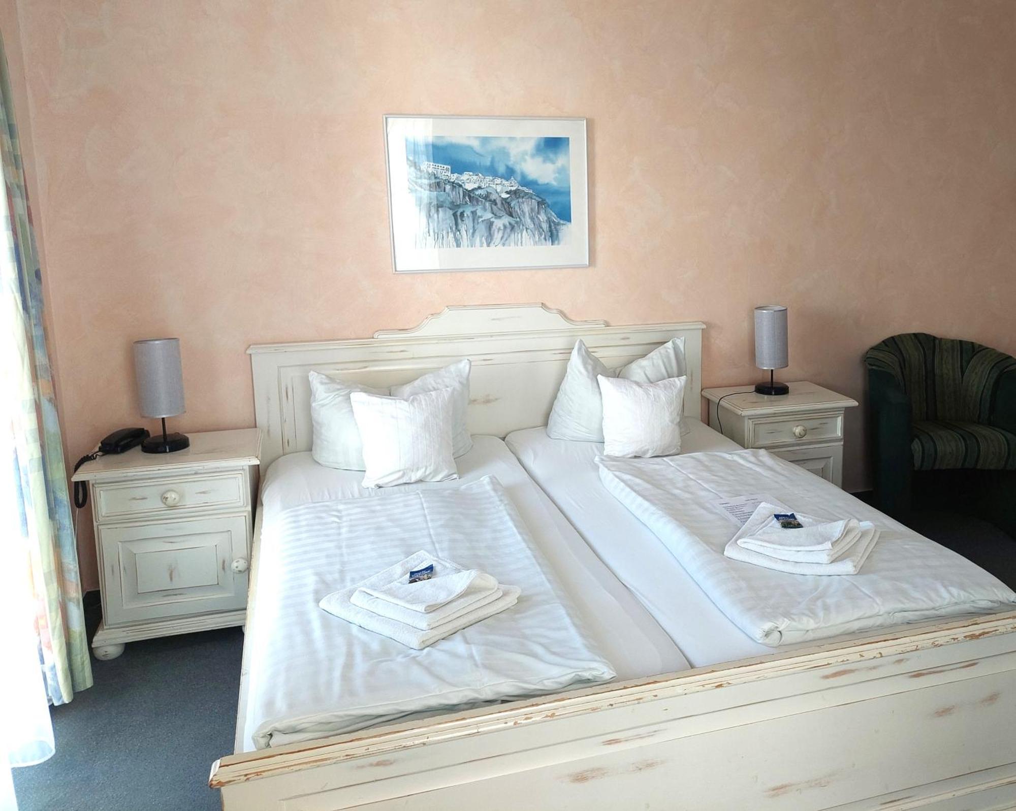 Hotel Villa Weststrand บอร์คุม ภายนอก รูปภาพ