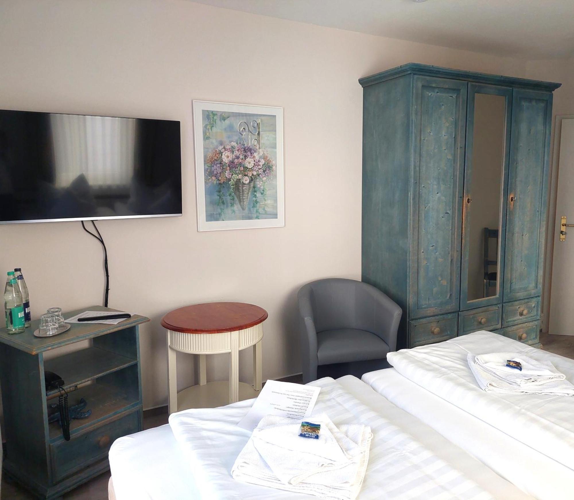 Hotel Villa Weststrand บอร์คุม ภายนอก รูปภาพ