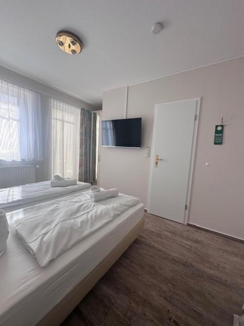 Hotel Villa Weststrand บอร์คุม ภายนอก รูปภาพ